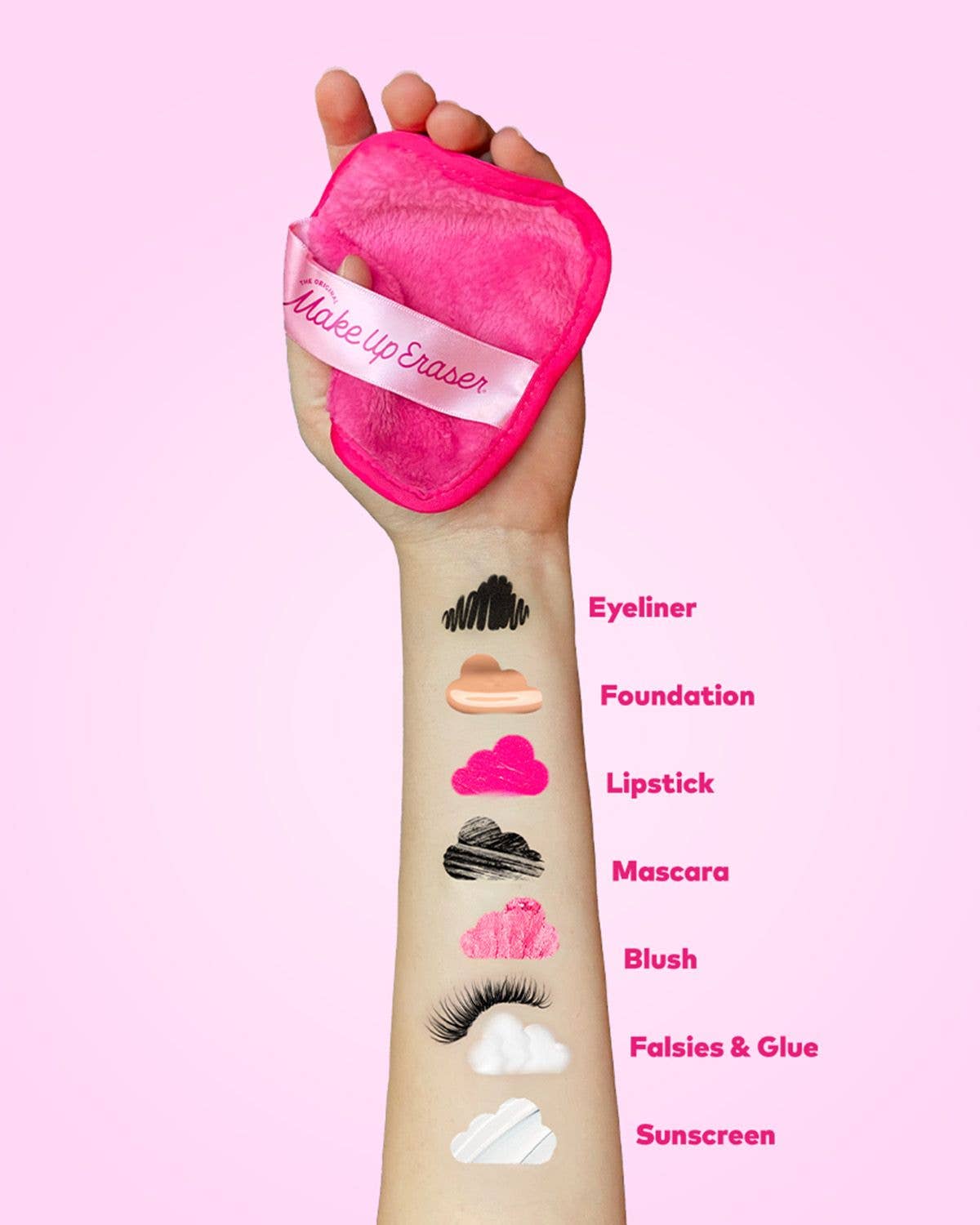 MakeUp Eraser - Daily Pink