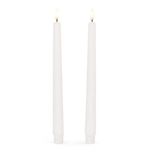 10” Flameless Taper Candles