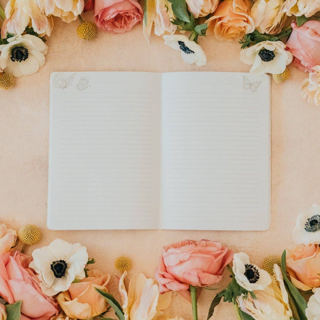Pressing In Notebook Set