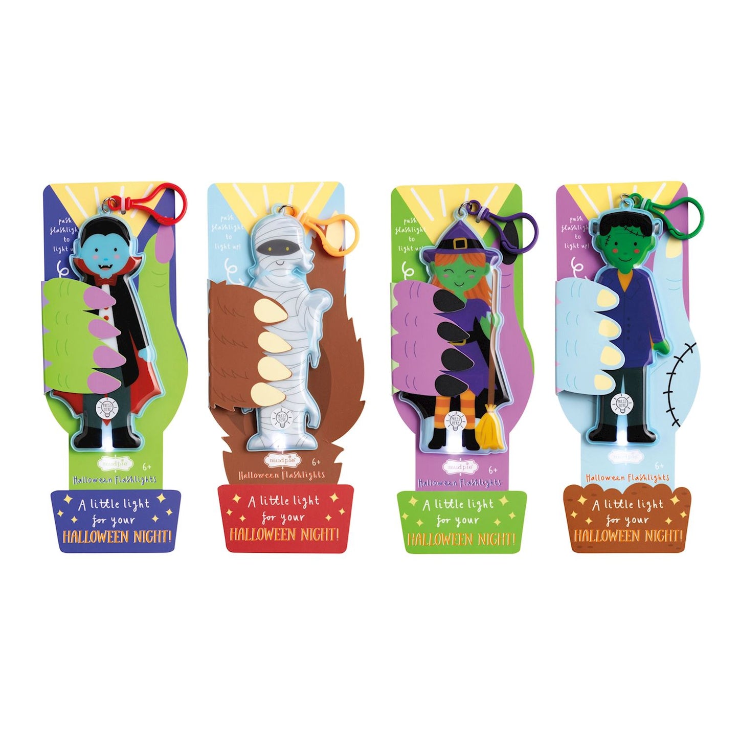 HALLOWEEN FLASHLIGHTS