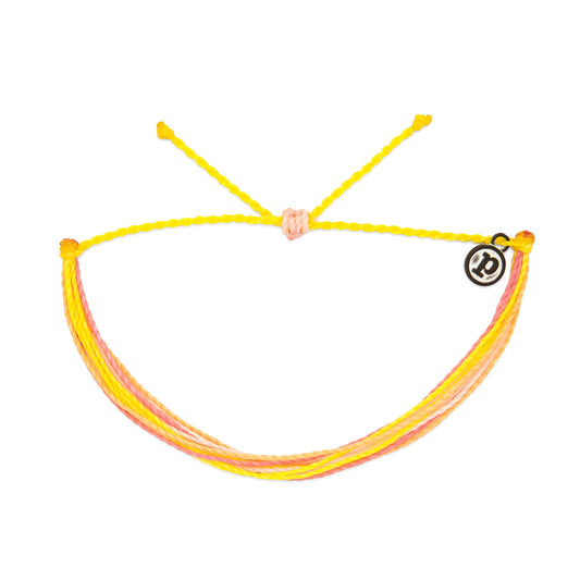 Blushing Lemonade Multi Strand Pura Vida Bracelet