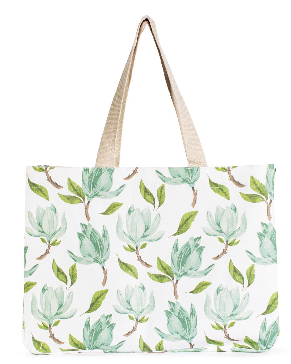 Lg Cotton Audrey Tote