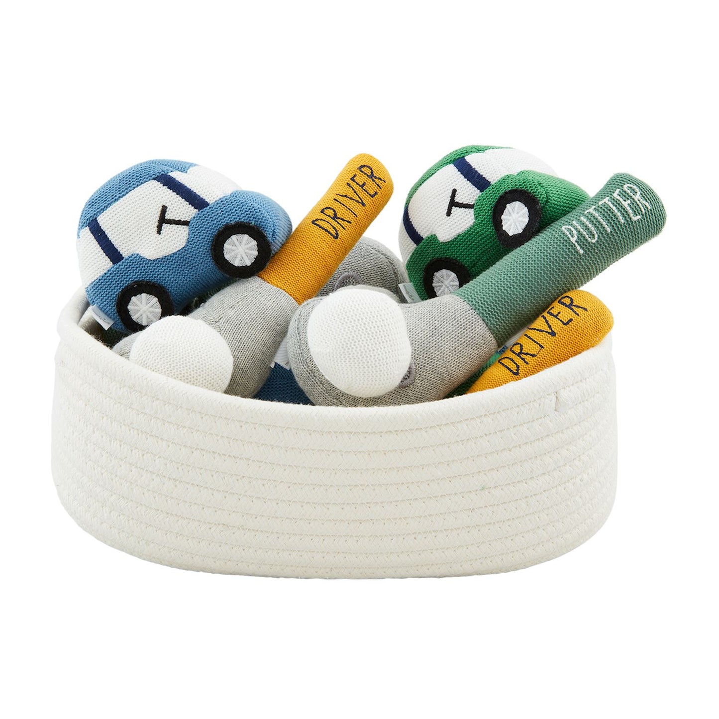 Golf or Car Baby Rattles