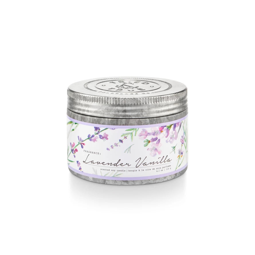 Lavender Candle, Tried and True Small Tin