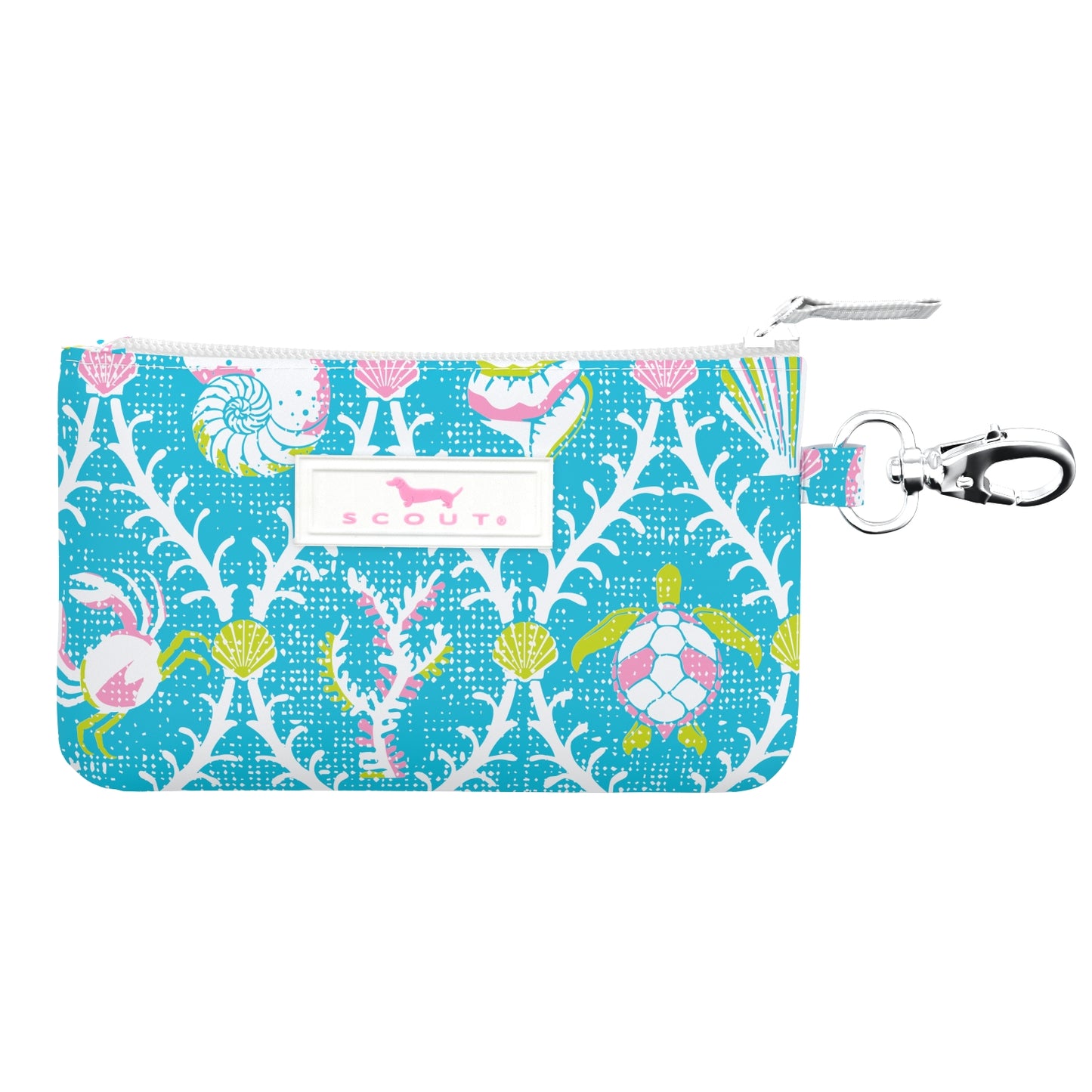 IDKase Card Holder Aqua La Vista