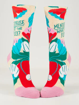Menopause Crew Socks