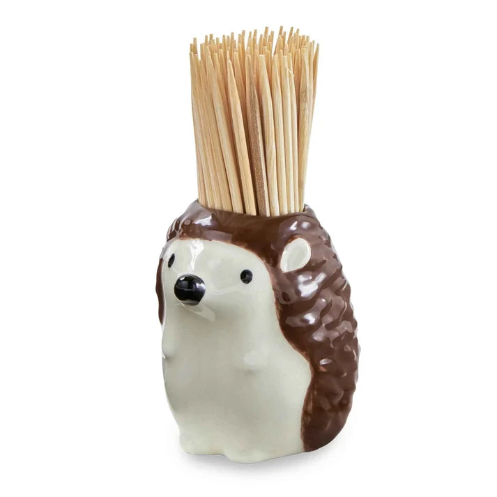 Hedgehog Toothpick Holder Set