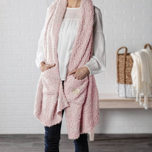 The Giving Shawl - Pink