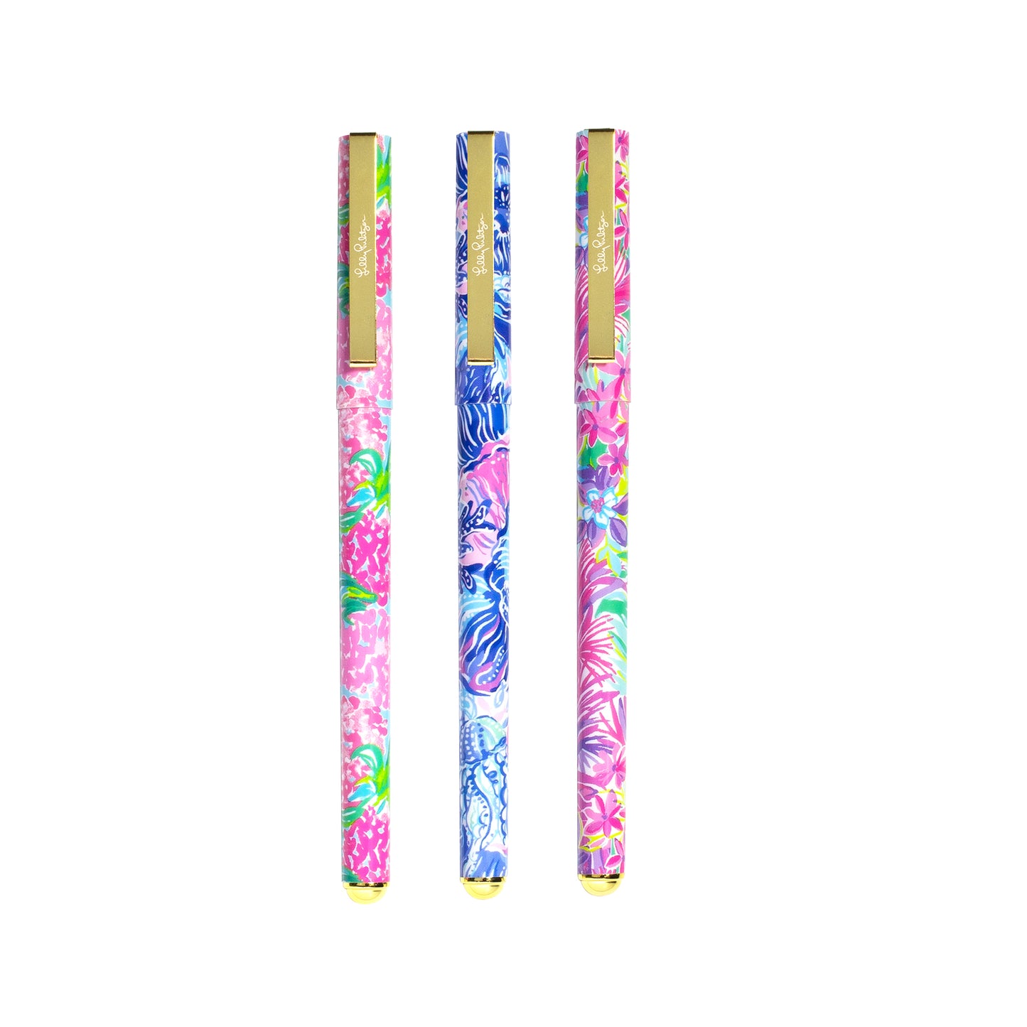 Lilly Pulitzer Colored Pens