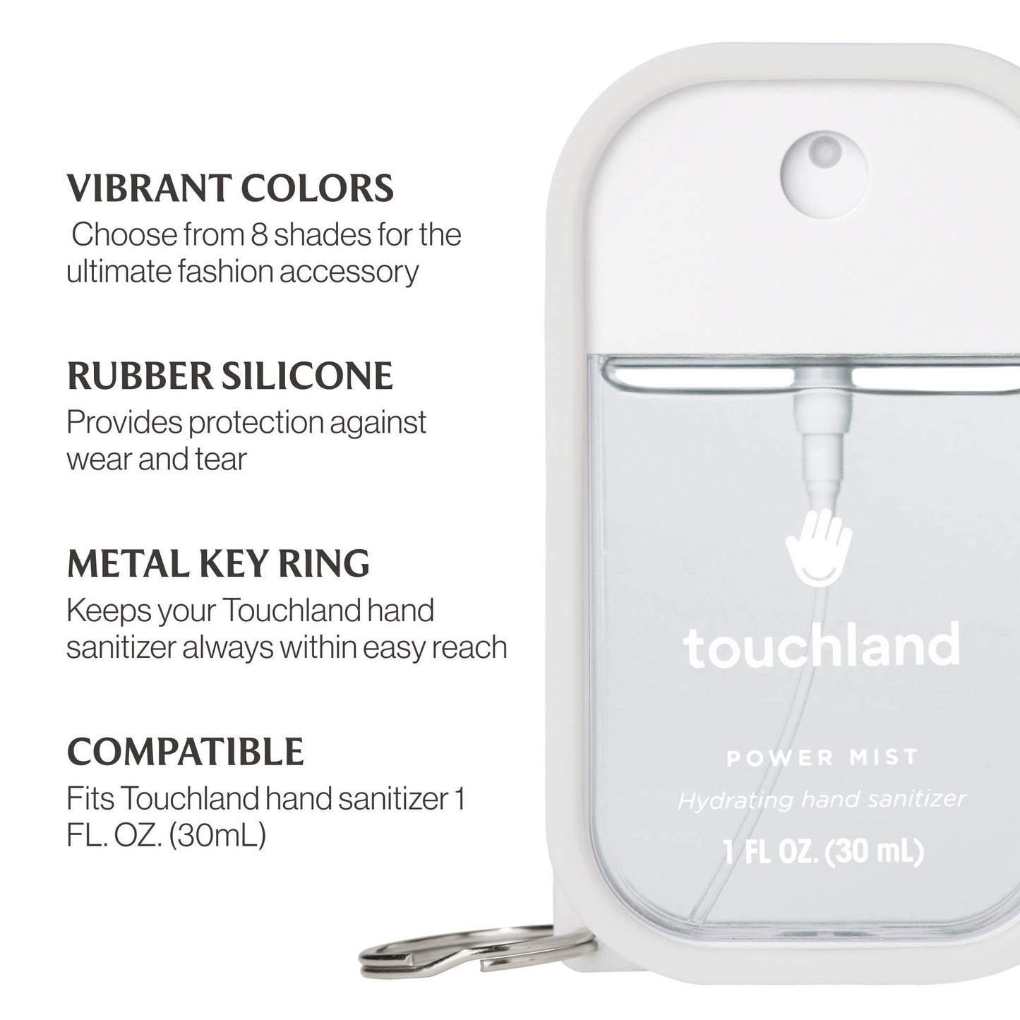 Touchland - Icy White Hand Mist Case