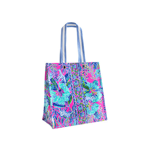 Lilly Pulitzer Market Bag