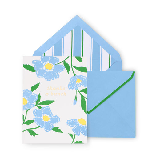 Sunshine Floral Notecards by Kate Spade