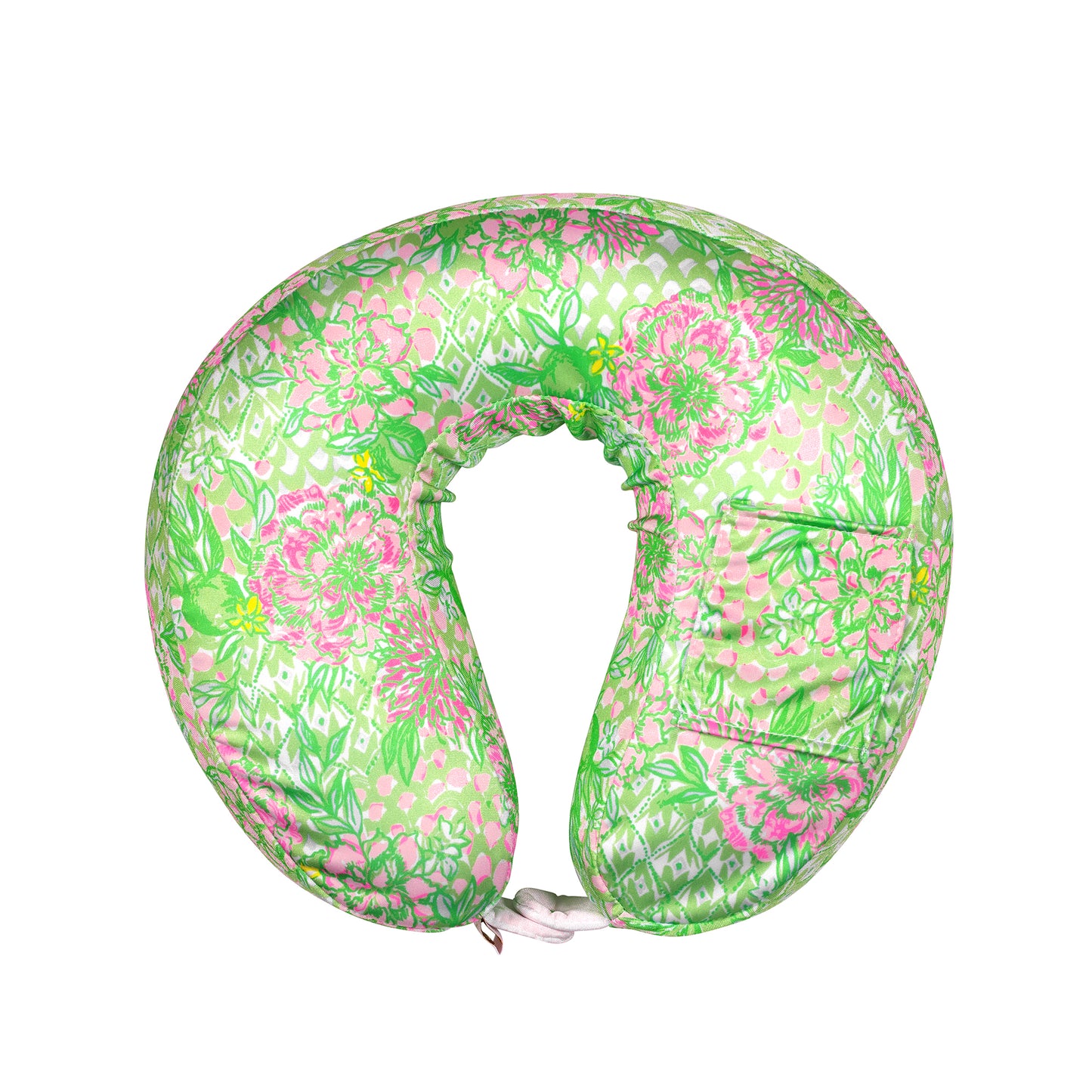 Neck Pillow and Eye Mask, Lilly Pulitzer
