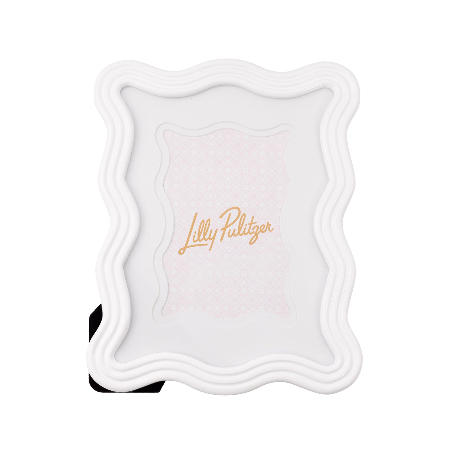 Wavy Picture Frame, Resort White