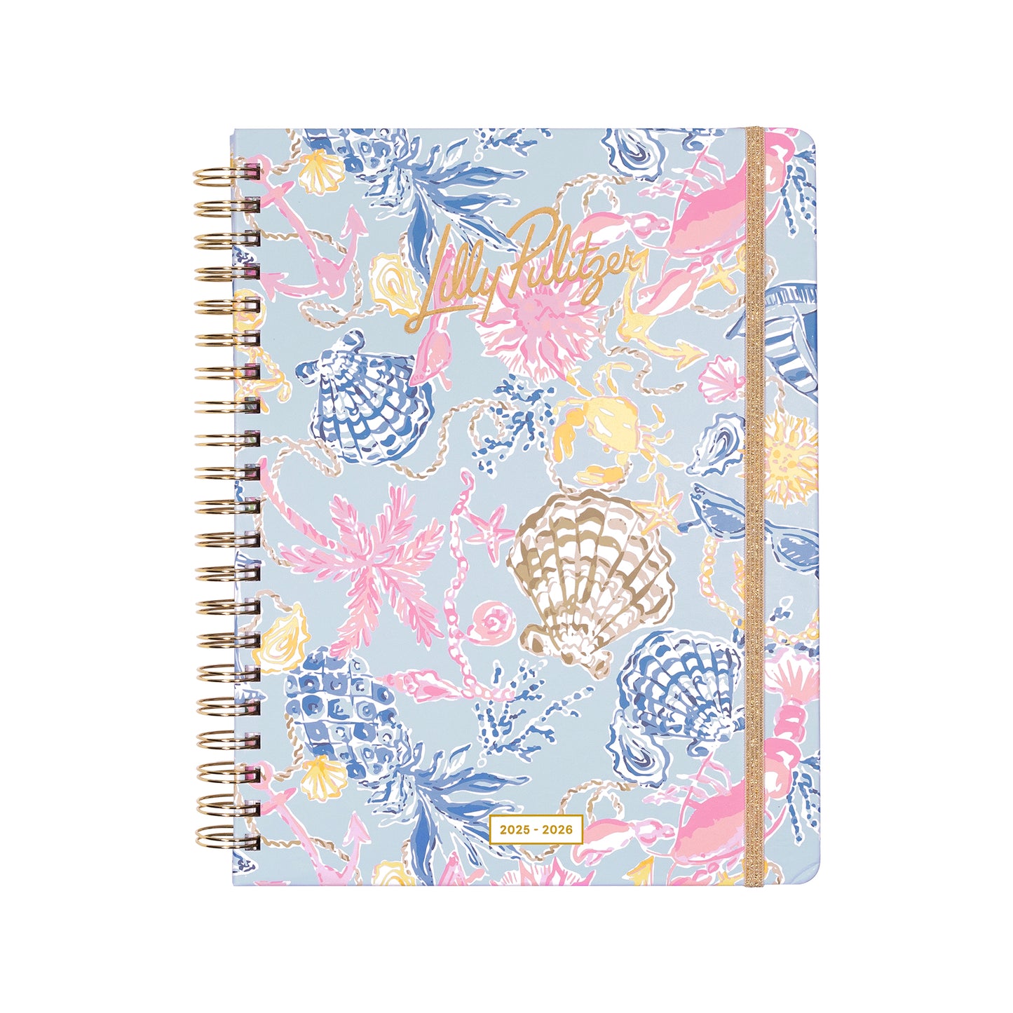 Lilly Pulitzer Jumbo Agenda 2025-26