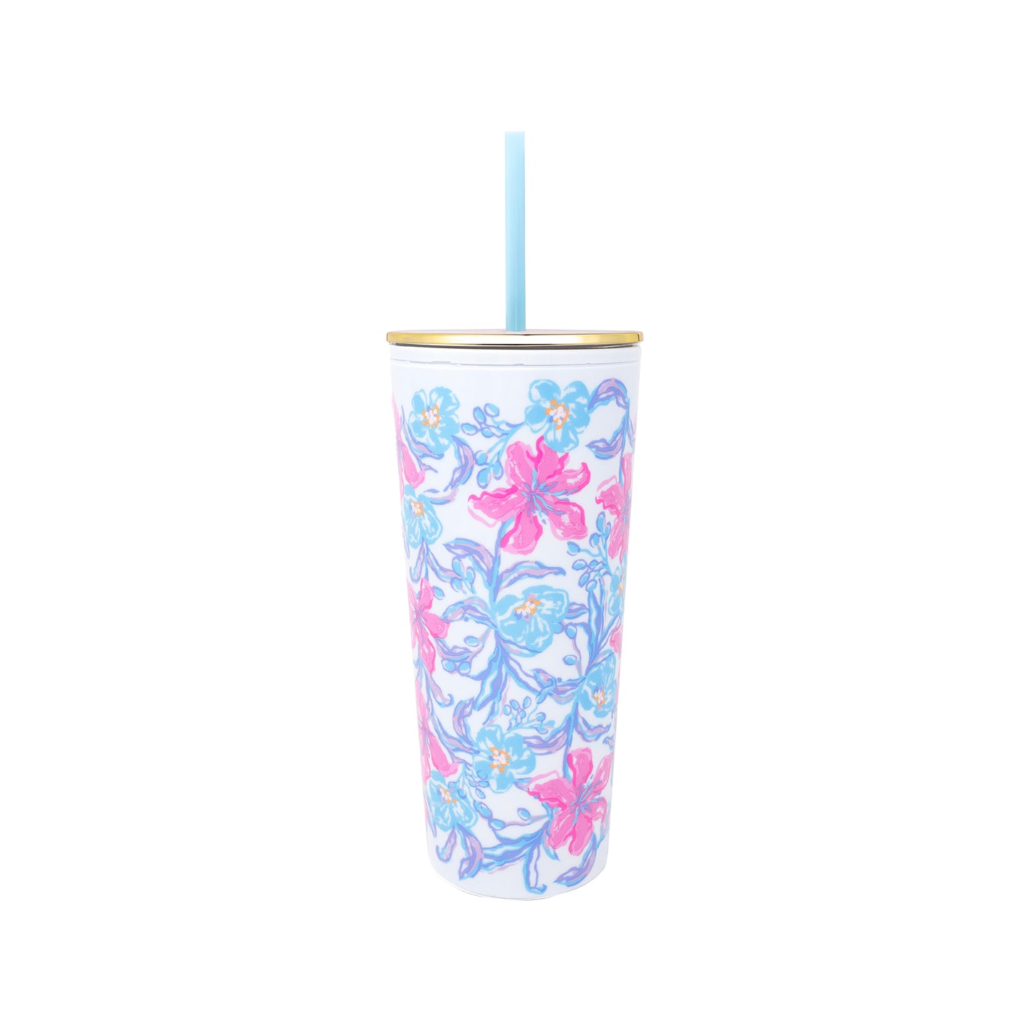 Acrylic Tumbler with Straw by Lilly Pulitzer