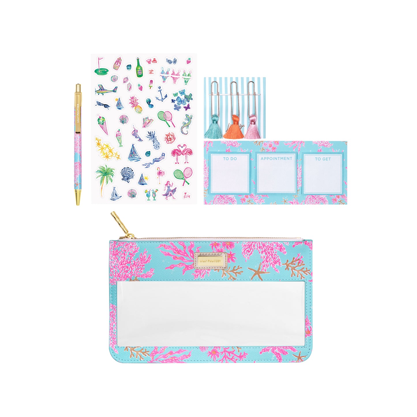 Lilly Pulitzer Agenda