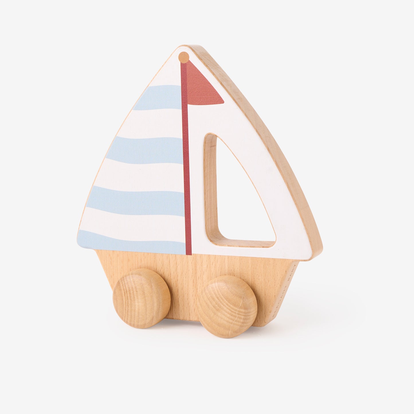 Wooden Toy Boat