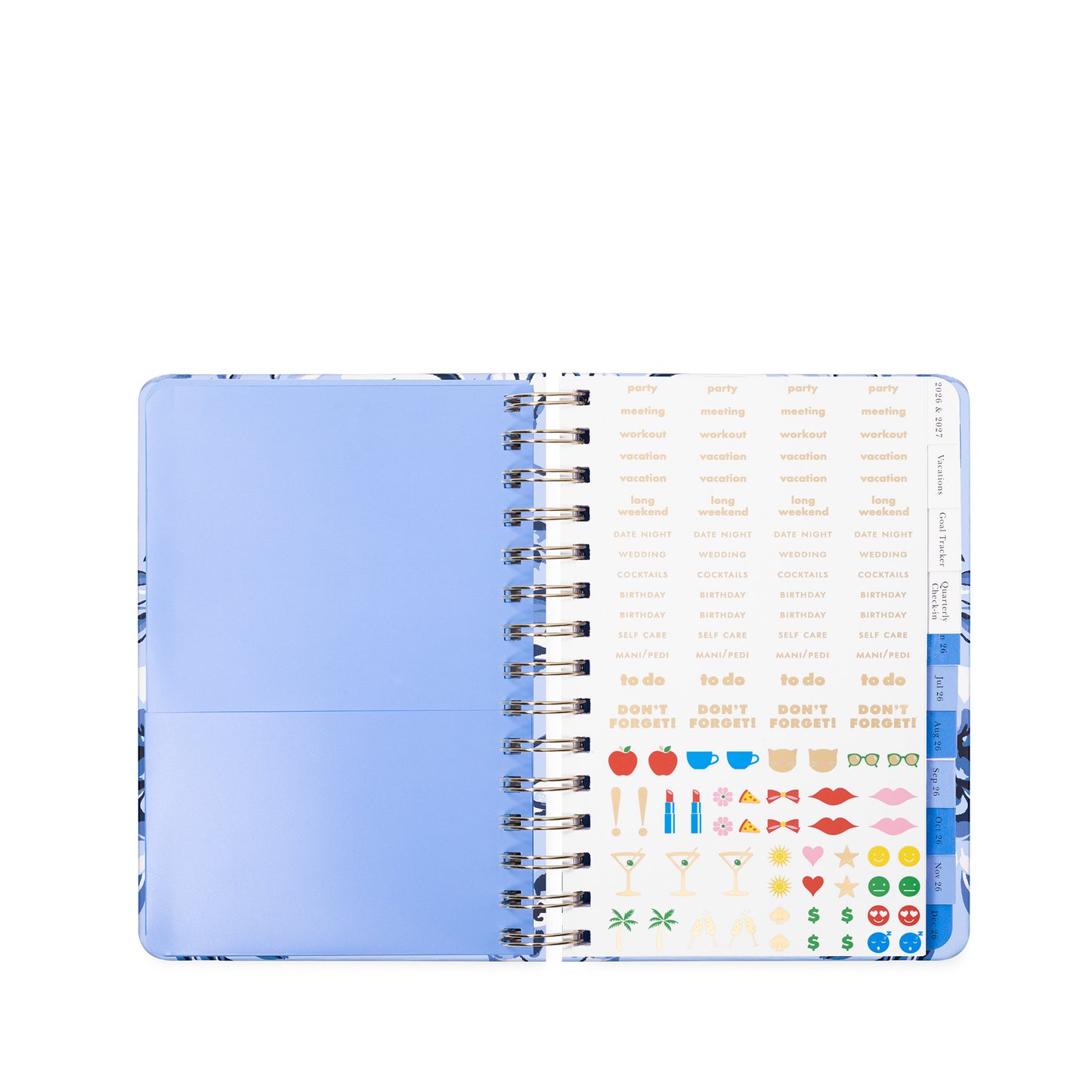 Kate Spade 12 Month Planner Floral Toile