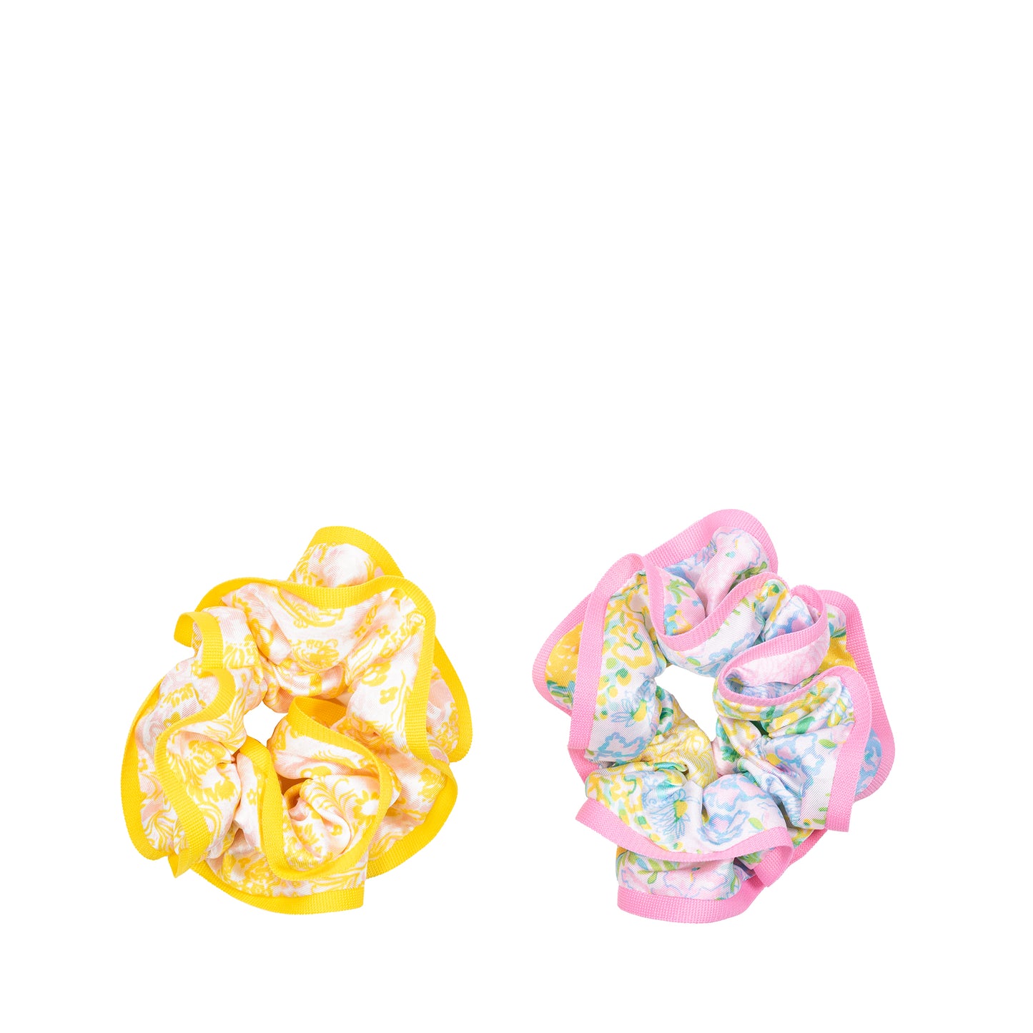 Lilly Ruffle Scrunchie Set