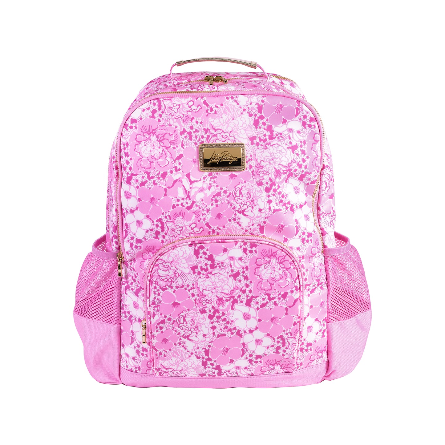 Backpack, Conch Shell Pink Burst of Joy