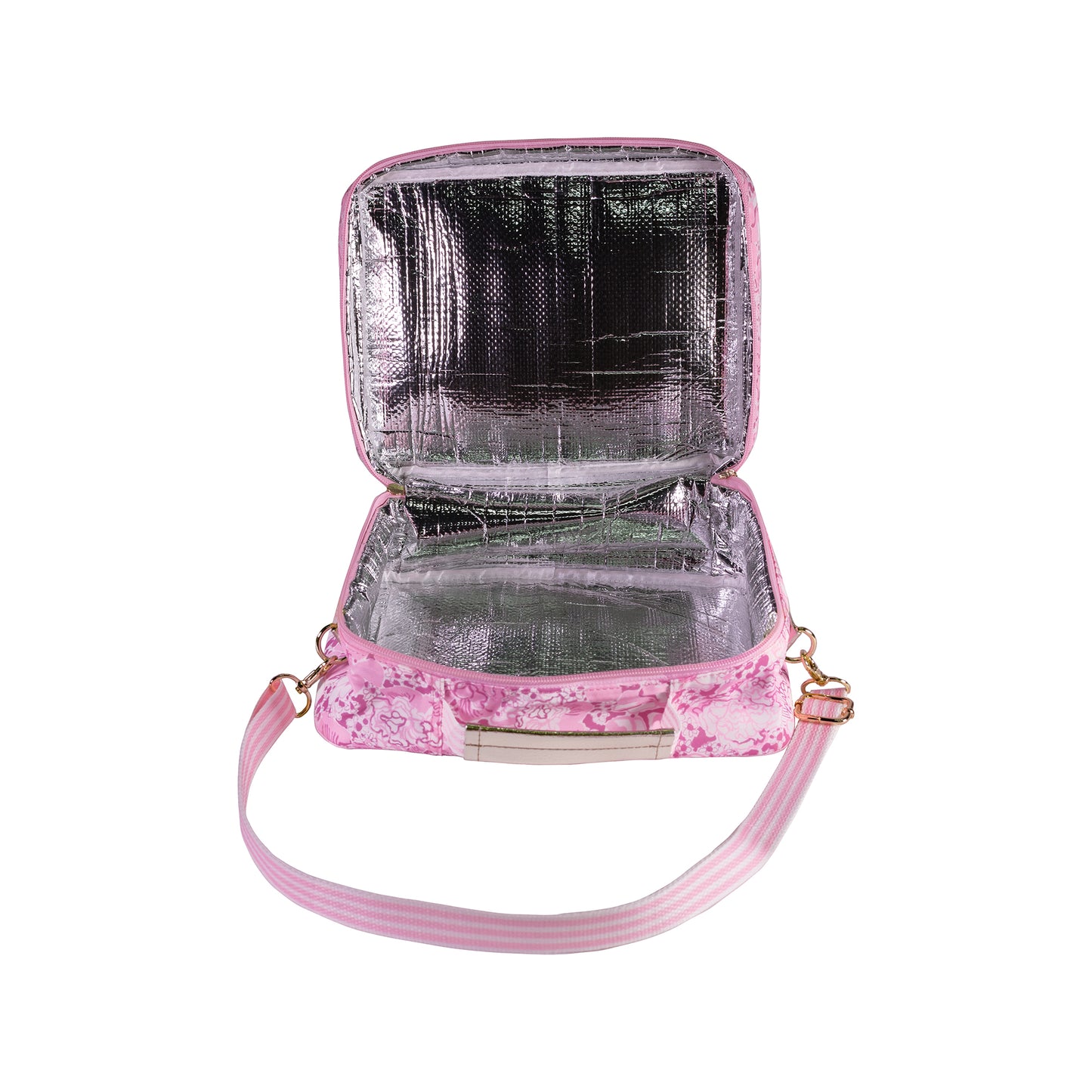 Lilly Pulitzer Lunch Tote in the Conch Shell Pink
