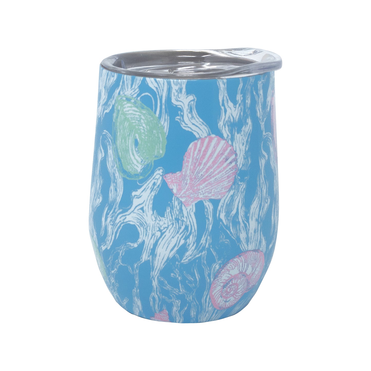 Lilly Pulitzer Stainless Steel Stemless Wine Cup
