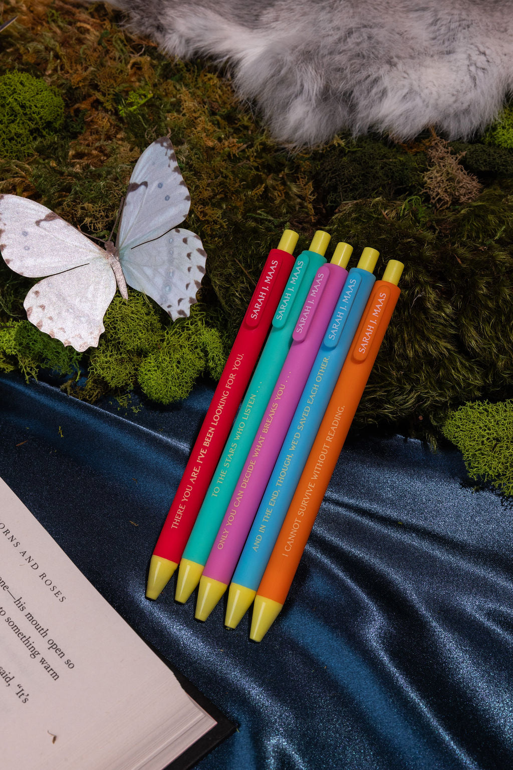 Click Pen Set, Acotar