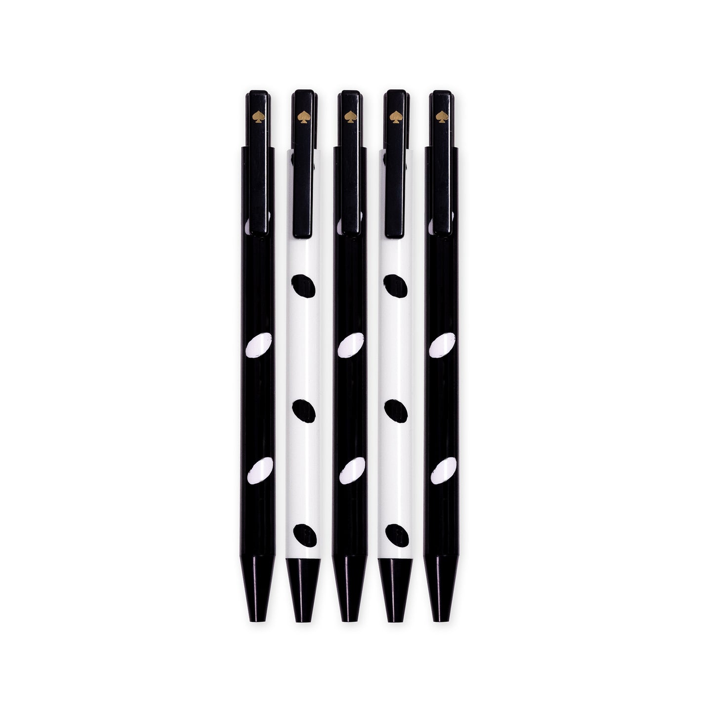 Click Pen Set, Almond Dot