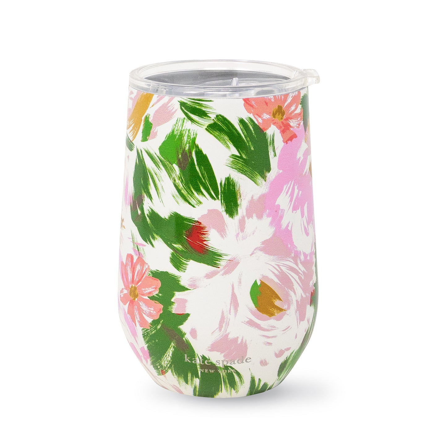 Stainless Steel Wine Tumbler, Hidden Garden
