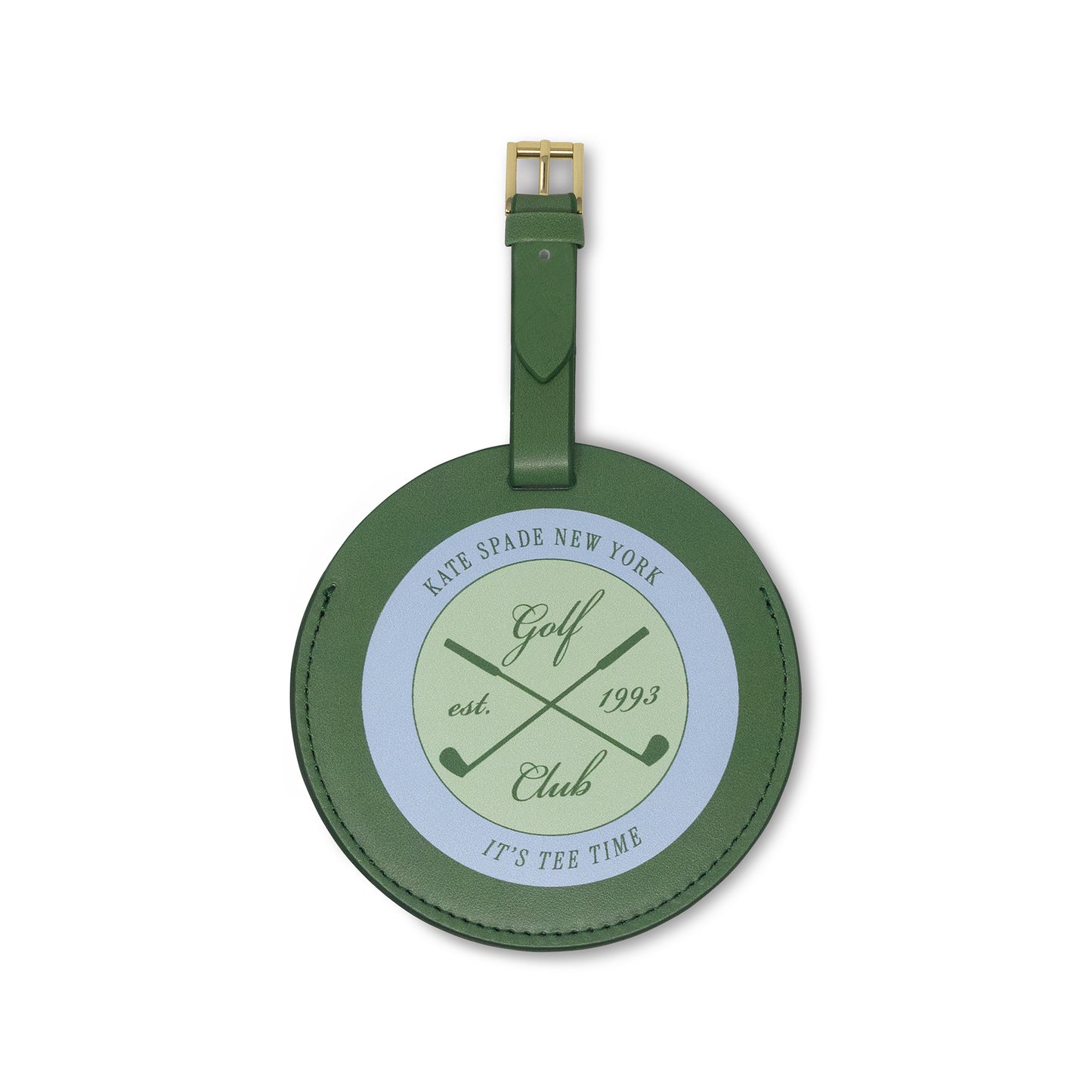 Luggage Tag, Golf Club