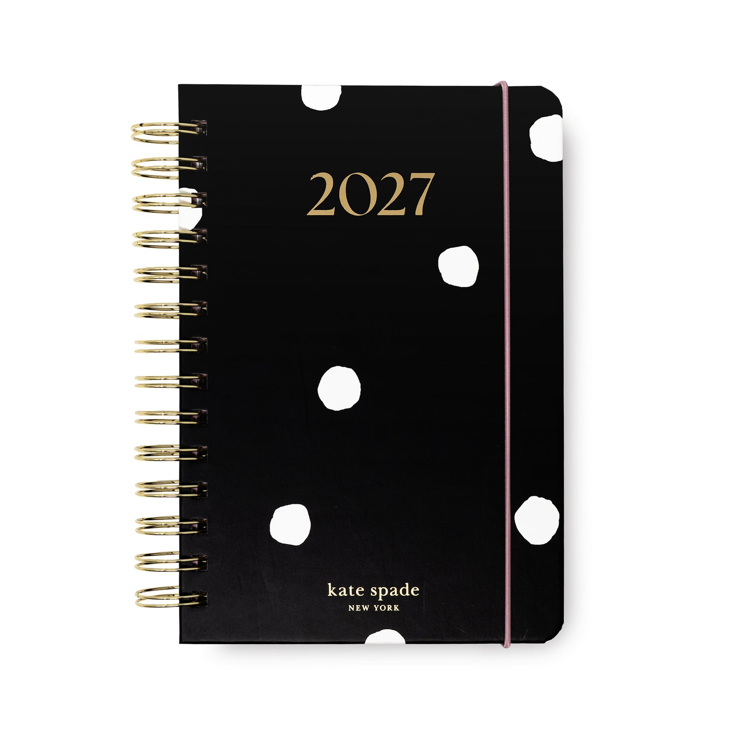 12 Month Planner - Medium Spiral - ENCHANTED DOT
