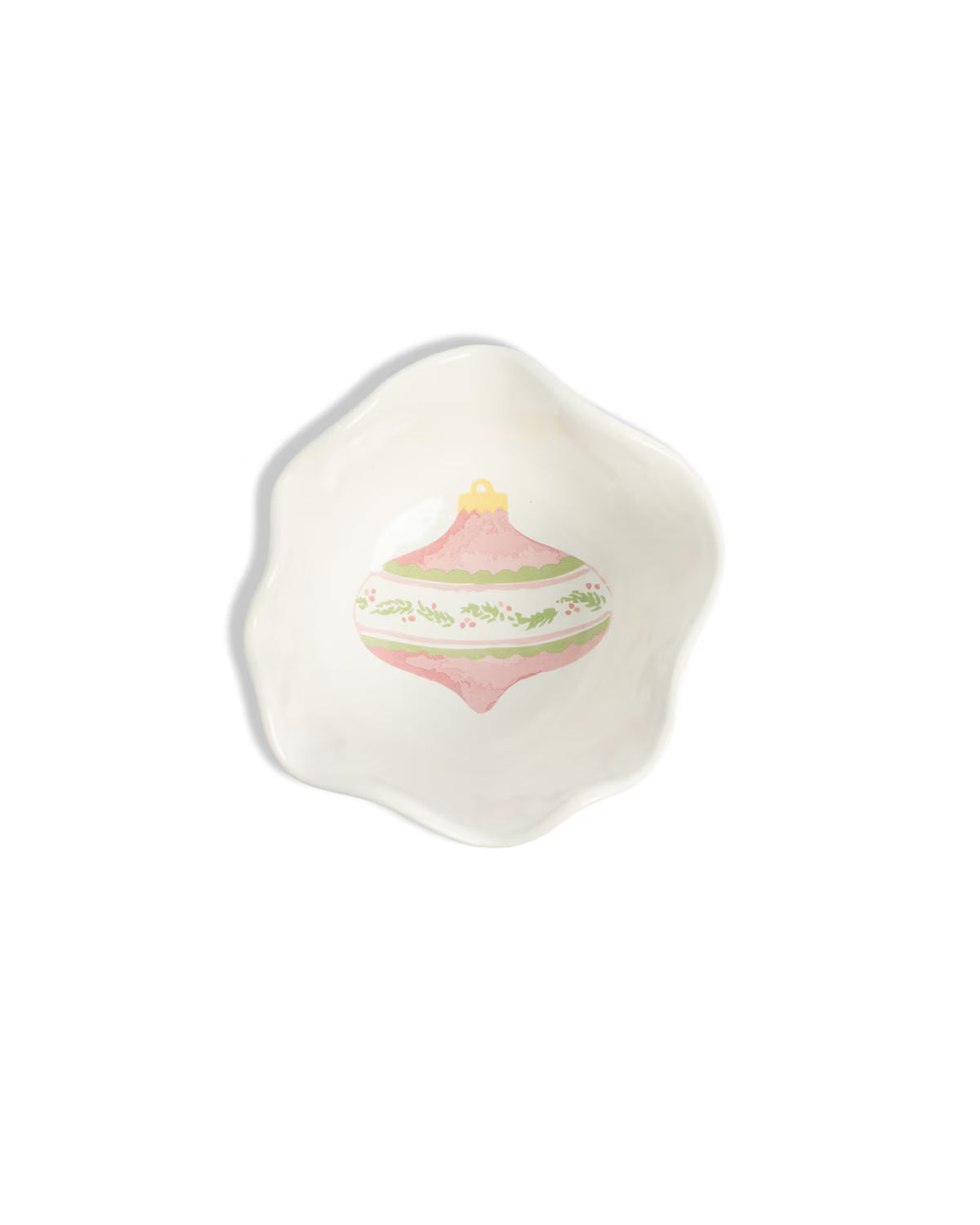 Watercolor Ornament Dip Bowl