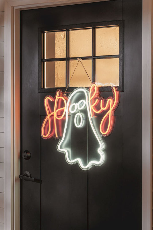 Acrylic Ghost Door Hanger