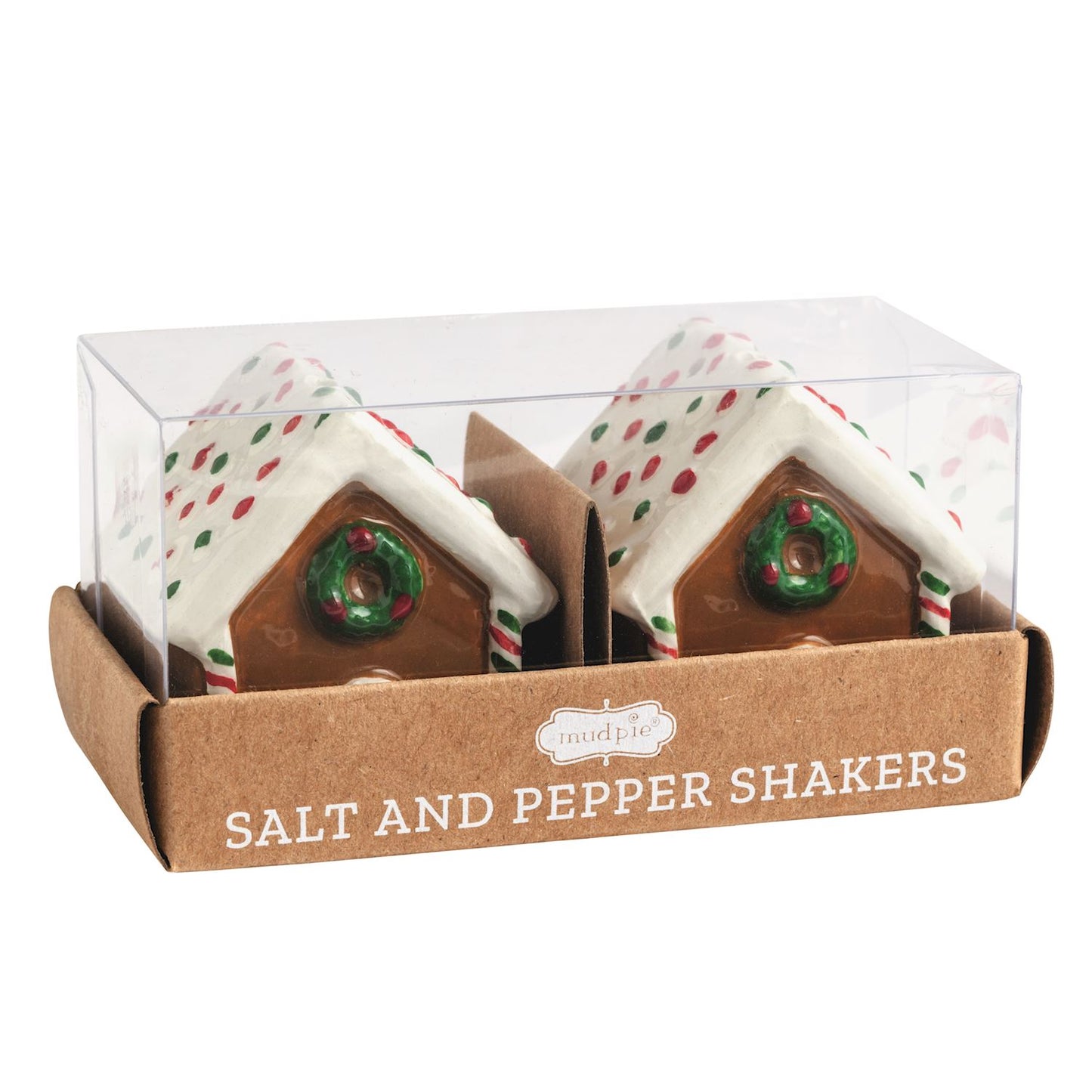 Gingerbread House Salt and Pepper Shakers