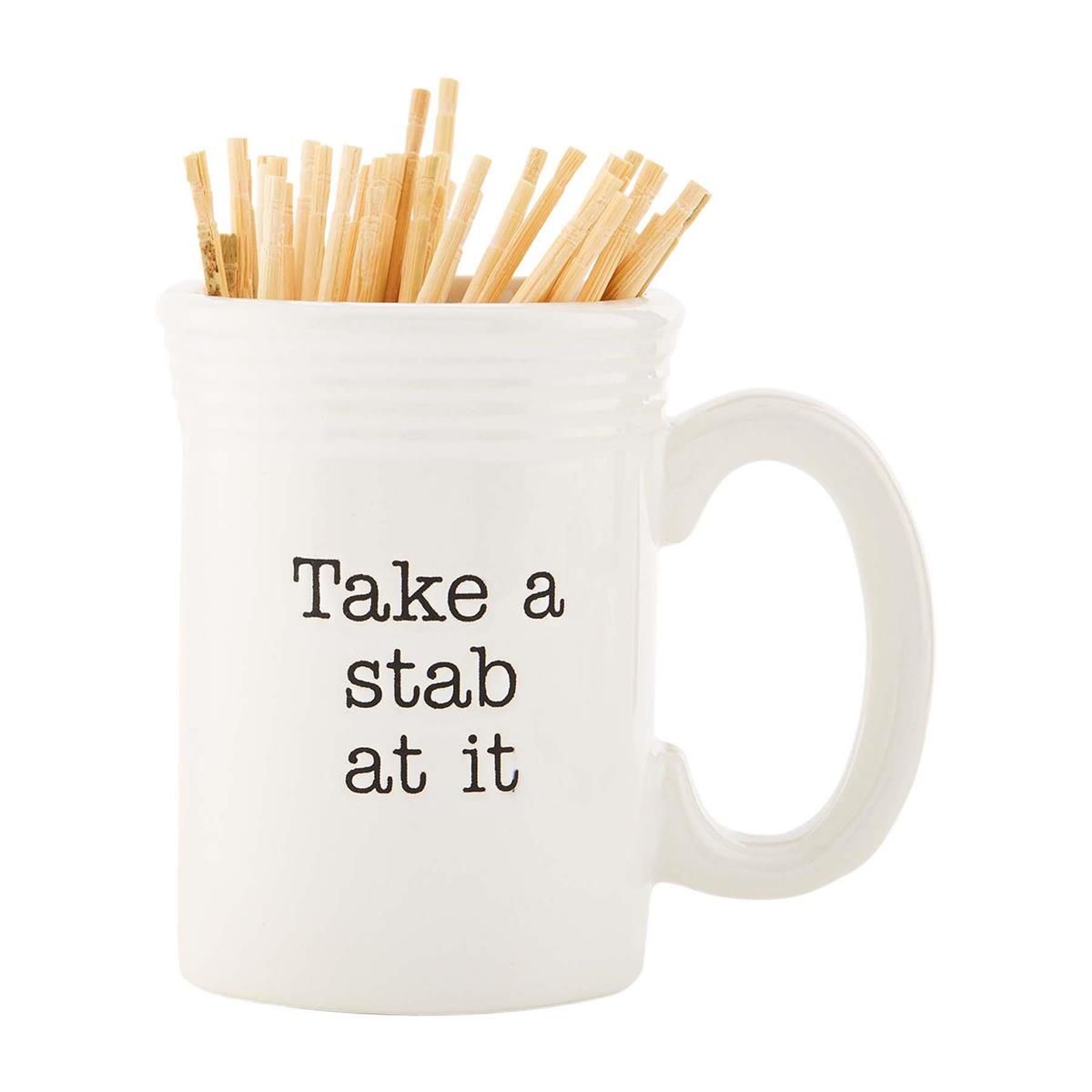 Toothpick Holders by Mud Pie