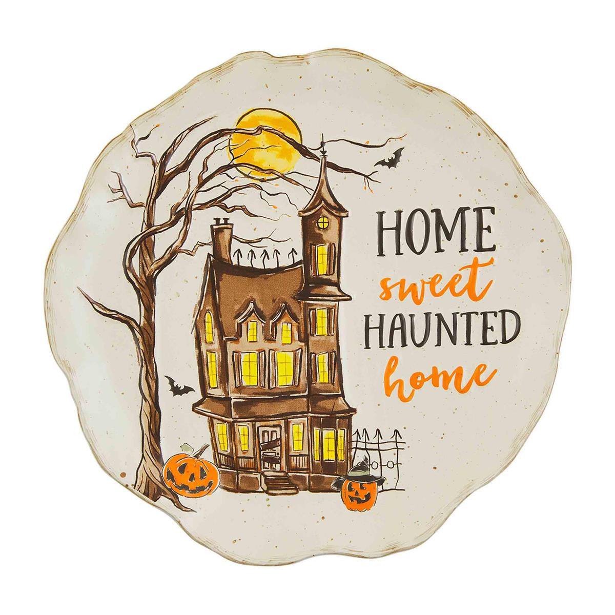 HAUNTED HOUSE PLATTER