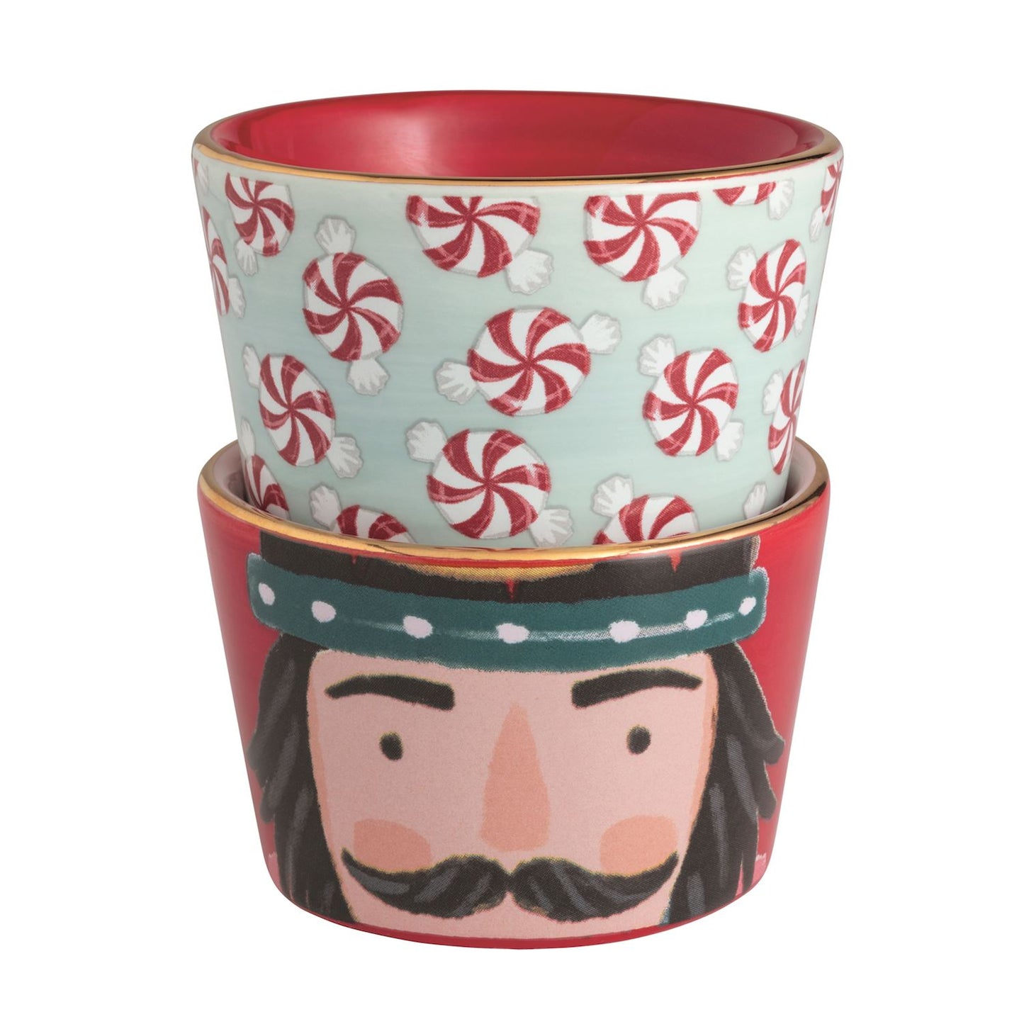 Nutcracker Themed Tid Bit Dishes