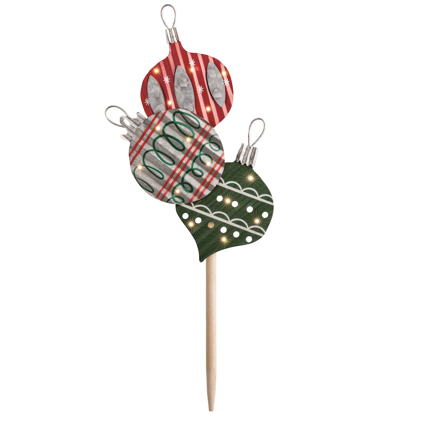 Christmas Light up Yard Stake