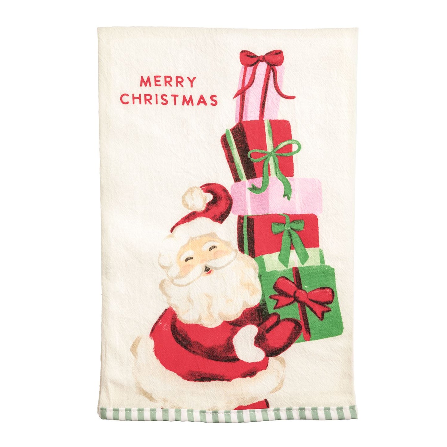 Retro Christmas Towel