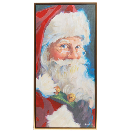 Santa is watching Protrait