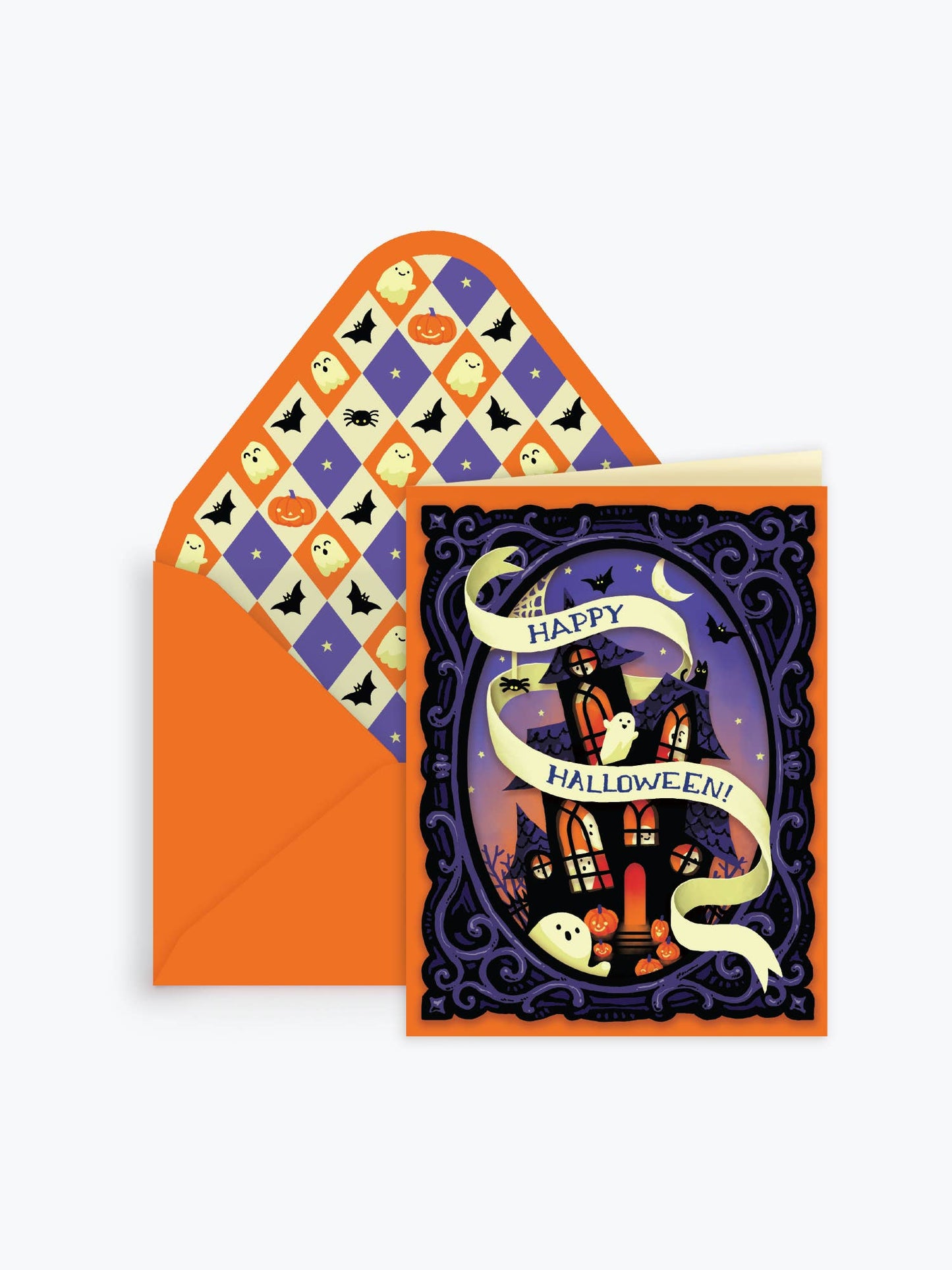 Happy Halloween Layered Card