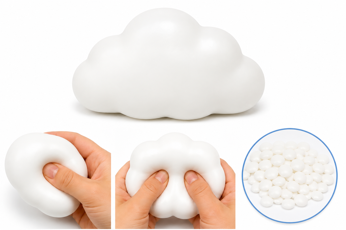 Crunchy Plain White Cloud