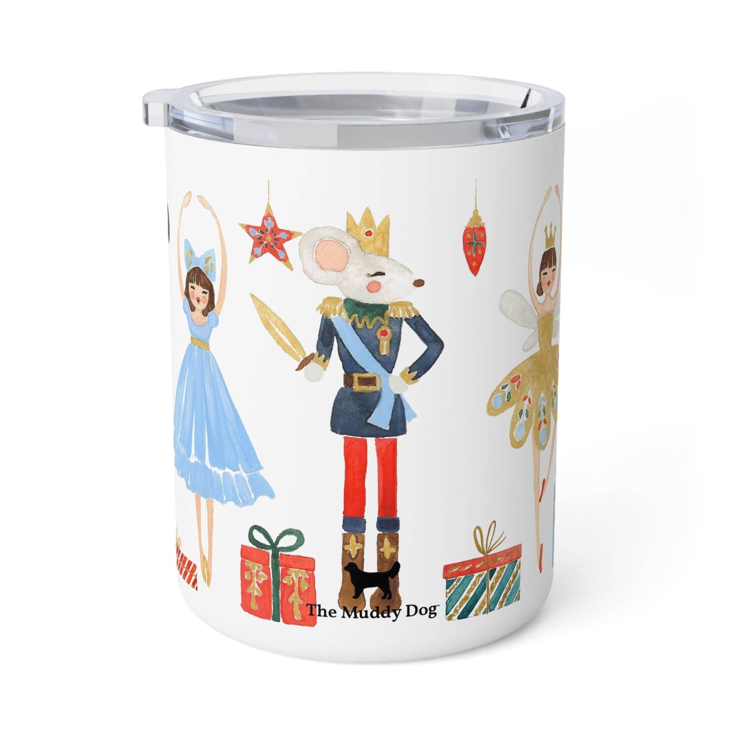 Nutcracker Stainless Insulated Travel Mug