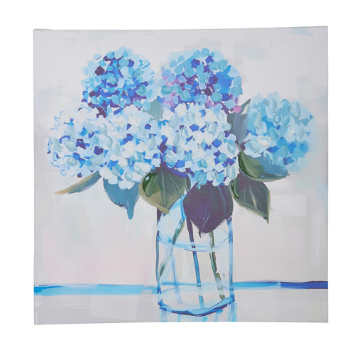 Blue Hydrangea Print