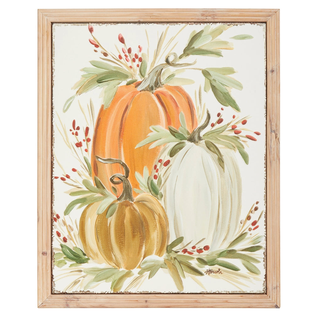 Harvest Pumpkin Patch Print