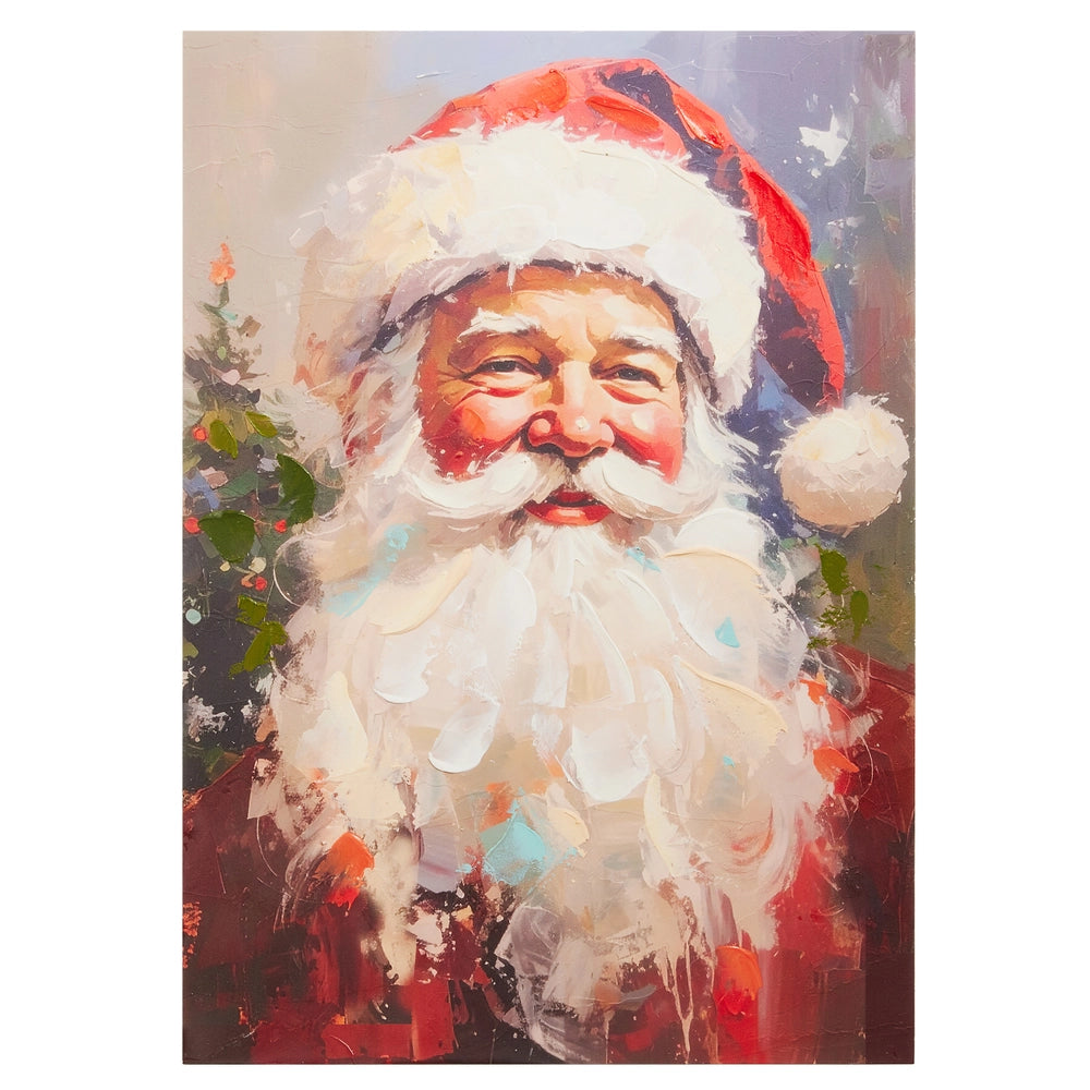 Kris Kringle's Portrait Wall Art
