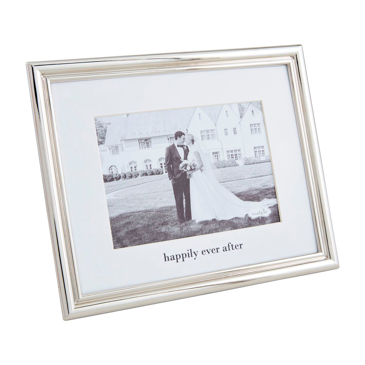 Silver Wedding Frame