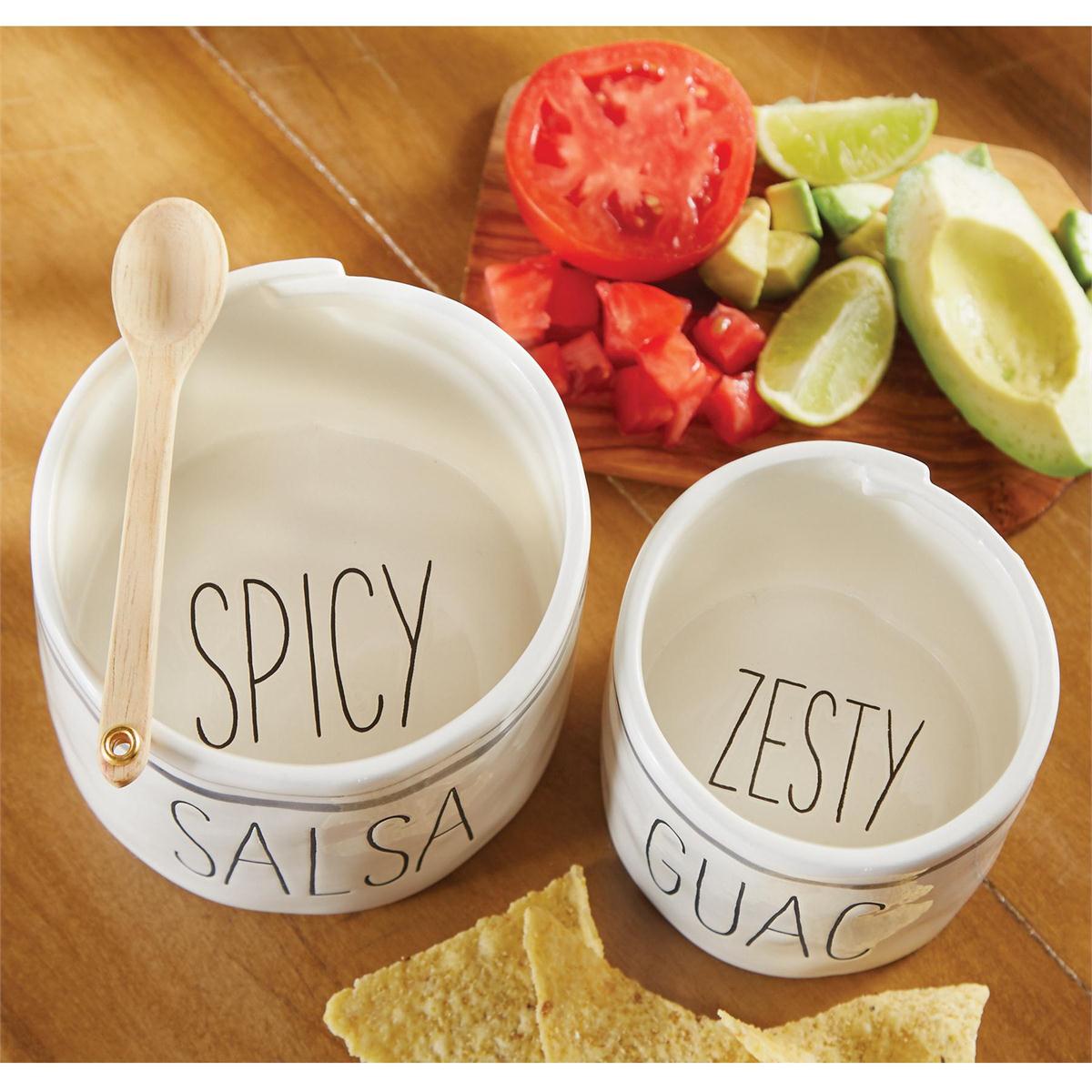 Salsa and Guac Set
