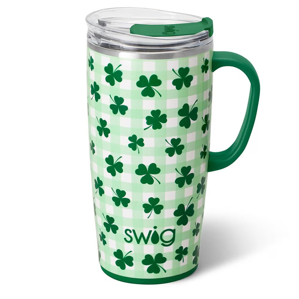 22 oz Stainless Steel Travel Mug